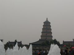 -大雁塔北广场音乐喷泉