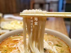 猪肘汤面-亮亮面馆(经六路店)