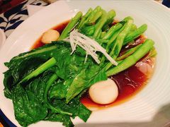 油淋脆菜心-绿茶餐厅(雁塔大悦城店)