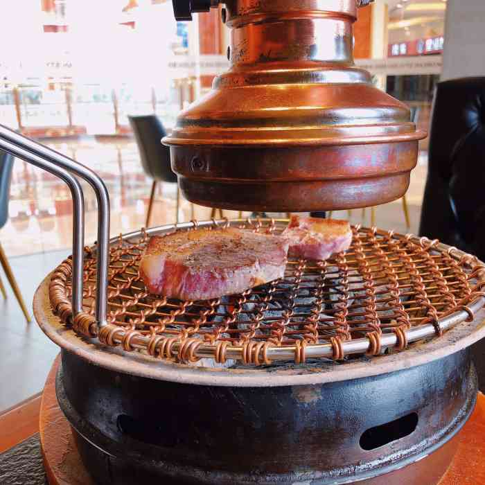 必喜烤肉(环球港店)-"在凌晨抢到了三张8折劵,带着老公兴冲冲的.