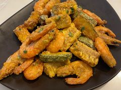 金沙黑南瓜焗虾-港丽餐厅(高德置地店)