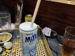 忌廉汽水香蕉味-熊出没日本烧肉放题