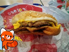 1层芝士牛堡-汉堡王(下沙银泰店)