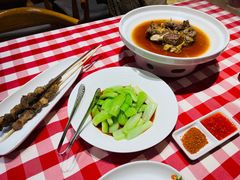葱油大芥蓝-西贝(石景山当代店)