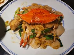 白蟹炒年糕-小城故事·地道宁波味(月湖盛园店)