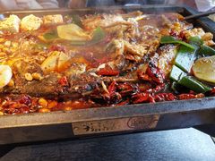 -探鱼·鲜青椒爽麻烤鱼(天河优托邦店)