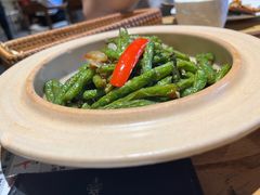 三巴酱四季豆-壹泰东南亚主题餐厅·高良姜风情(州桥店)