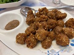 传统干炸丸子-蓬莱阁中餐厅(崇文门店)