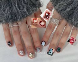 -UGIRL有个美甲