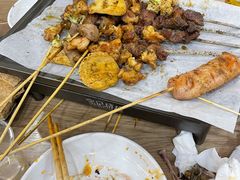 -宝记烧烤·碳锅羊肉·羊蝎子火锅·夜食社(文体路创始店)