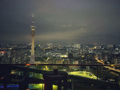 -广州柏悦酒店·悦吧·顶楼露天酒吧