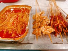 -阿木龙虾·烧烤涮肉羊蝎子(栖山路店)