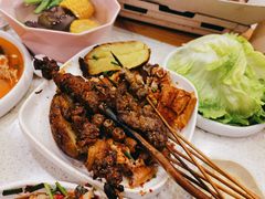 烤羊肉串-浮何烤铺(桐梓林店)