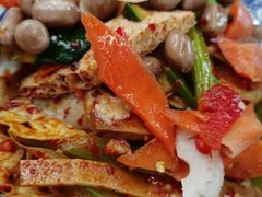 -清真馬峰小炒泡饃