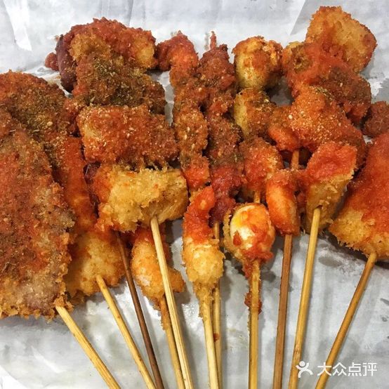 庞记炸串