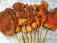 素串-庞记炸串