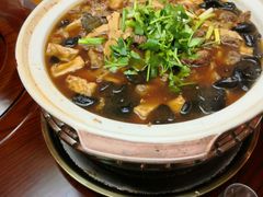牦牛肉板筋锅-后院犇牛主题餐厅(云岗店)