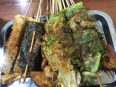 -张杨烤菜(渭南总店)