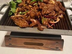 铁板羊肉-106餐厅(山水文园店)
