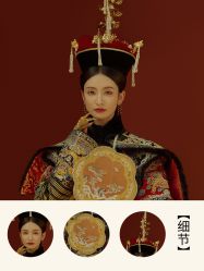 点击看大图 -美云庭古装·格格服汉服·京城旅拍(北京店)