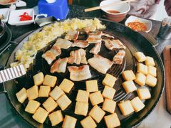 烤猪五花肉-海花锅盖烧烤店(怡馨家园店)