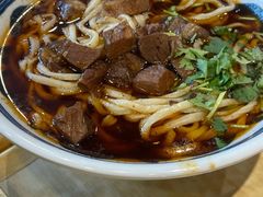 招牌牛肉面-麦梗手擀面水饺(麦梗前门店)