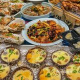 大连海鲜烧烤必眼去红码头