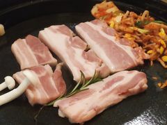 猪肉五花肉-韩时烤肉(枫蓝店)