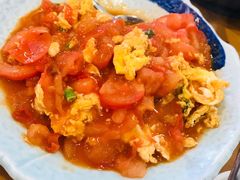 番茄炒蛋-乡亲鹅肉城(吴江店)