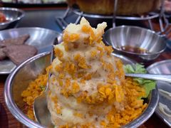 土豆沙拉-大阪烧肉BAKA一代(十亩地店)