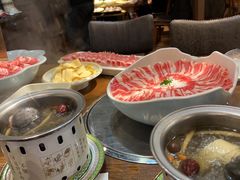 -百草滩羊清水涮羊肉(长城路店)
