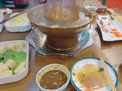 -津门老羊家·铜锅涮羊肉·烧烤(科技园店)