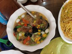 -渔家小院观海海肠捞饭地方菜(环海中路店)