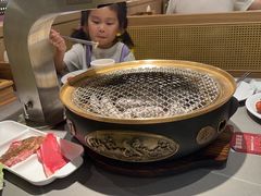 -山焱·炭火自助烤肉(周浦万达店)