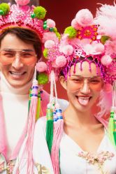 怀旧复古-巴黎婚纱摄影工作室