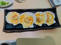 芝士扇贝-大渔铁板烧(海雅缤纷城店)