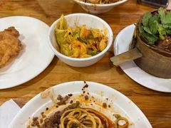 素椒炸酱面-华兴街自力面店