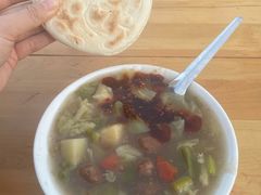 -老兰家传统烧烤炒菜泡馍(小南门店)