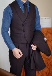 -Mr.Royal御匠先生·手工全麻衬衣西服定制