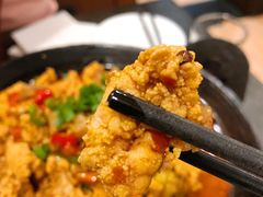 干锅鱼杂-湘肠香火锅店(团结湖店)
