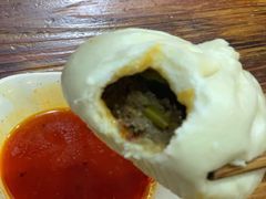 葱肉包子-石家包子(大学习巷店)