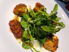 碳烤西班牙八爪鱼佐海鲜胡椒汁-弦月窗LUNETTE BY AMANDA(复兴路店)