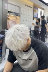 -M1山木造型国潮男士发型定制