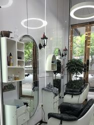 -线索名剪接发造型