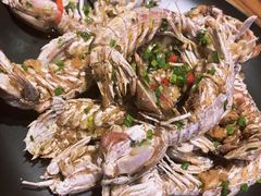 椒盐皮皮虾-烧货·活海鲜炭烧(湖滨商业街店)