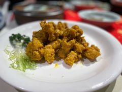 咸蛋黄牛蛙-孔乙己酒家(虹桥路店)