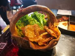 -热火朝天鲜切牛肉火锅(南强街巷店)