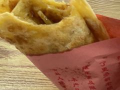 鸡蛋灌饼-同济大学-北苑食堂