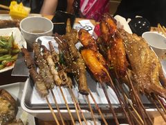 -木屋烧烤(岗顶二店)