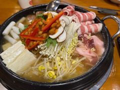 部队火锅-咕咕站韩国料理(紫金港店)